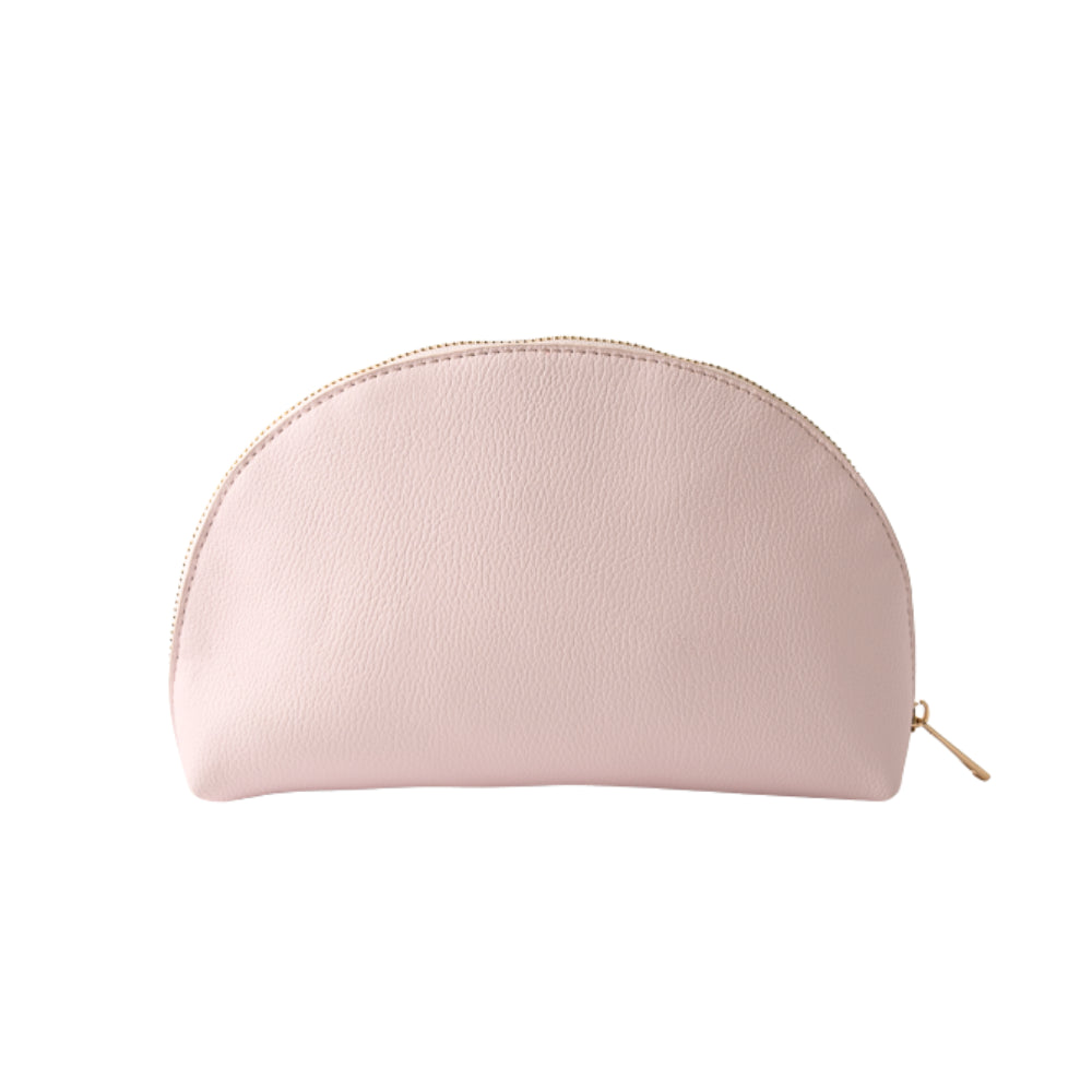 Belle Collection Dome Makeup Bag Large - SWEET PINK